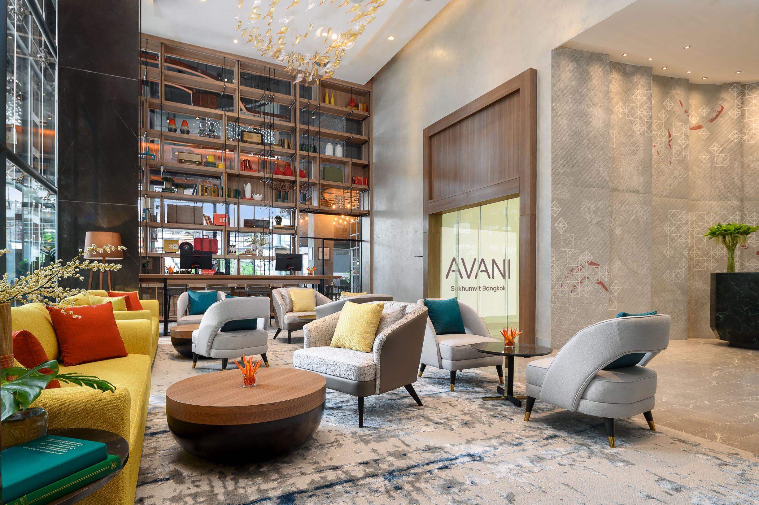 Avani Sukhumvit Bangkok Hotel Kültér fotó