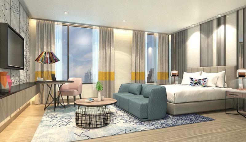 Avani Sukhumvit Bangkok Hotel Kültér fotó